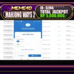 Bukti Jp MEME4D Slot Online 20 April 2025