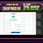 Bukti Jp MEME4D Slot Online 23 April 2025