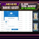 Bukti Jp MEME4D Slot Online 03 April 2025