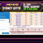 Bukti Jp MEME4D Togel Online 08 April 2025