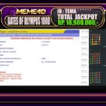 Bukti Jp MEME4D Slot Online 12 April 2025