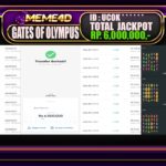 Bukti Jp MEME4D Slot Online 10 April 2025