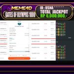 Bukti Jp MEME4D Slot Online 25 April 2025