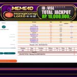 Bukti Jp MEME4D Togel Online 13 April 2025