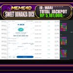 Bukti Jp MEME4D Slot Online 20 April 2025