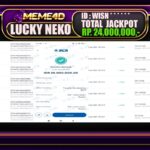 Bukti Jp MEME4D Slot Online 22 April 2025