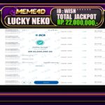 Bukti Jp MEME4D Slot Online 16 April 2025