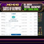 Bukti Jp MEME4D Slot Online 22 April 2025