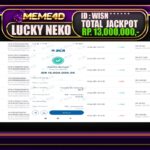 Bukti Jp MEME4D Slot Online 23 April 2025