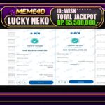 Bukti Jp MEME4D Slot Online 24 April 2025