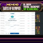 Bukti Jp MEME4D Slot Online 25 April 2025