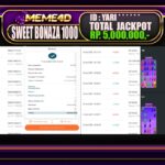 Bukti Jp MEME4D Slot Online 21 April 2025