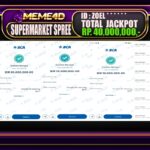 Bukti Jp MEME4D Slot Online 12 April 2025