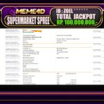 Bukti Jp MEME4D Slot Online 06 April 2025