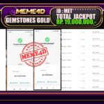 Bukti Jp MEME4D Slot Online 21 Mei 2025