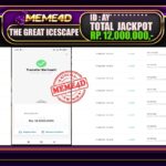 Bukti Jp MEME4D Slot Online 21 Mei 2025