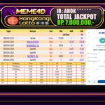 Bukti Jp MEME4D Togel Online 25 Mei 2025