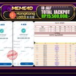 Bukti Jp MEME4D Togel Online 26 Mei 2025