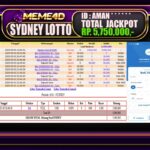 Bukti Jp MEME4D Togel Online 05 Mei 2025