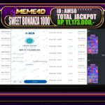 Bukti Jp MEME4D Slot Online 25 Mei 2025