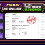 Bukti Jp MEME4D Slot Online 26 Mei 2025