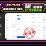 Bukti Jp MEME4D Slot Online 17 Mei 2025