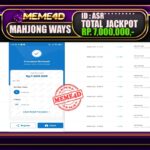 Bukti Jp MEME4D Slot Online 09 Mei 2025