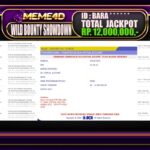 Bukti Jp MEME4D Slot Online 03 Mei 2025