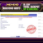 Bukti Jp MEME4D Slot Online 12 Mei 2025