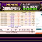 Bukti Jp MEME4D Togel Online 05 Mei 2025