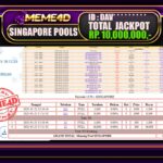 Bukti Jp MEME4D Togel Online 26 Mei 2025
