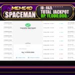 Bukti Jp MEME4D Slot Online 02 Mei 2025