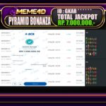 Bukti Jp MEME4D Slot Online 25 Mei 2025