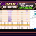 Bukti Jp MEME4D Togel Online 25 Mei 2025