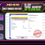 Bukti Jp MEME4D Slot Online 27 Mei 2025