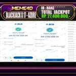 Bukti Jp MEME4D Slot Online 06 Mei 2025
