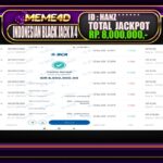 Bukti Jp MEME4D Slot Online 03 Mei 2025