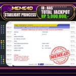 Bukti Jp MEME4D Slot Online 10 Mei 2025