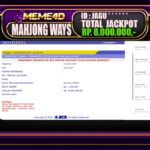 Bukti Jp MEME4D Slot Online 02 Mei 2025