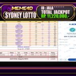 Bukti Jp MEME4D Togel Online 06 Mei 2025