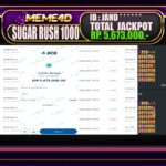 Bukti Jp MEME4D Slot Online 03 Mei 2025