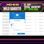 Bukti Jp MEME4D Slot Online 04 Mei 2025