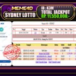 Bukti Jp MEME4D Togel Online 23 Mei 2025