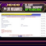 Bukti Jp MEME4D Casino Online 05 Mei 2025