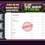 Bukti Jp MEME4D Slot Online 24 Mei 2025