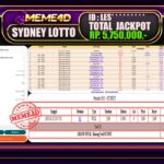 Bukti Jp MEME4D Togel Online 22 Mei 2025