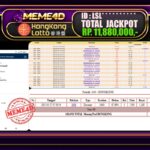 Bukti Jp MEME4D Togel Online 28 Mei 2025