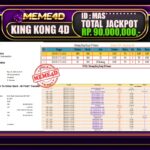 Bukti Jp MEME4D Togel Online 18 Mei 2025