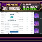Bukti Jp MEME4D Slot Online 08 Mei 2025