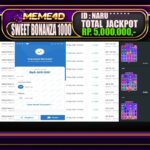 Bukti Jp MEME4D Slot Online 07 Mei 2025